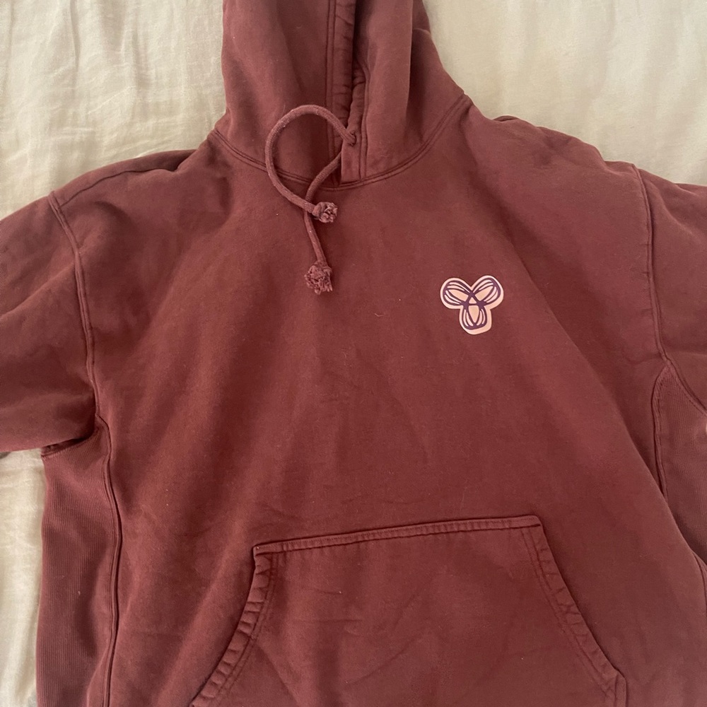 Tna brown hoodie
